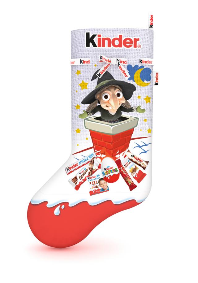 Calza, Kinder Ferrero Calza, Kinder Ferrero