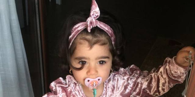 Rosa è la bimba del giorno Rosa è la bimba del giorno
