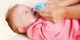 Bronchiolite: come proteggere il bebè