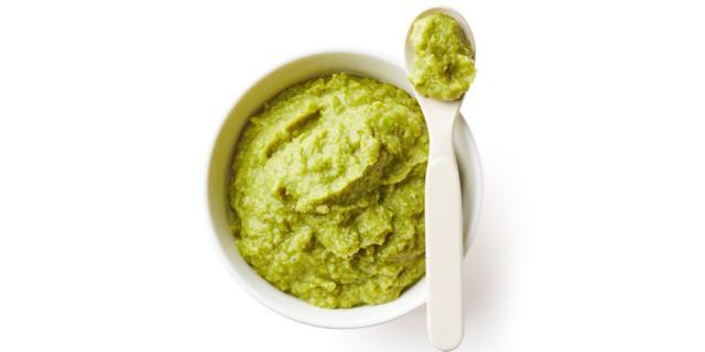 Purè di patate e spinaci