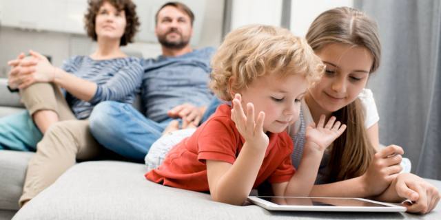 Troppo tempo con il tablet? Te lo dice un test