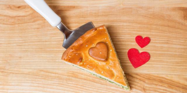 Torta salata alla ricotta