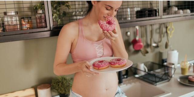 Voglie in gravidanza: attenzione alla bilancia!