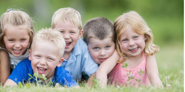 Bambini italiani tra i più sani d’Europa