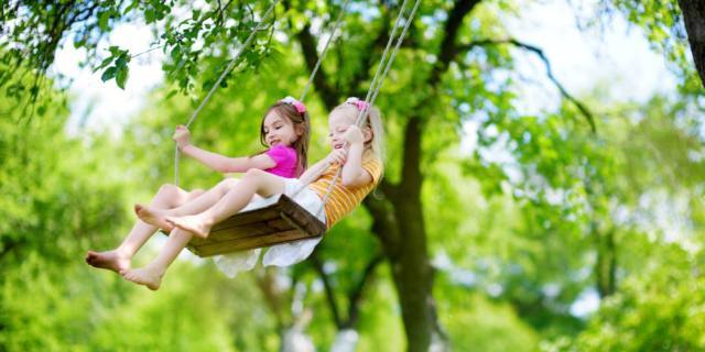 Bambini meno depressi se vivono in mezzo alla natura