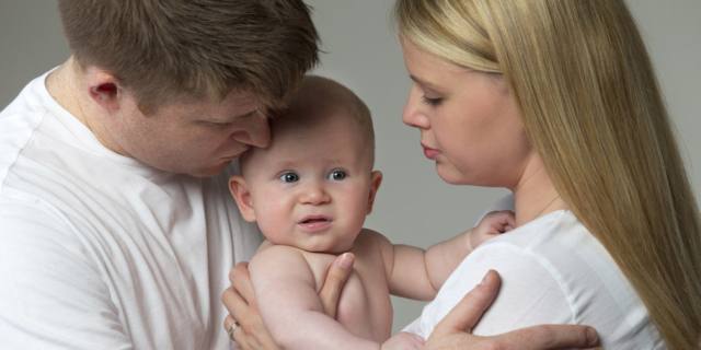 Depressione post partum: colpisce anche i papà