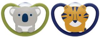 NUK_Pacifier_Space_Silicone_Koala_Tiger_composing