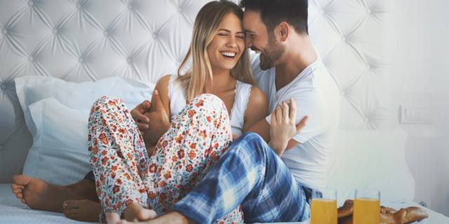 Ridere fa bene alla coppia