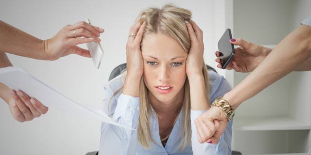 Lo stress lavorativo fa ingrassare!