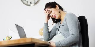 Stress in gravidanza: a rischio il cervello del bebè