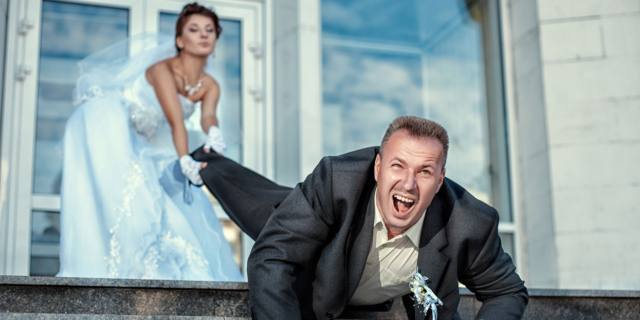 Italiani in fuga dal matrimonio