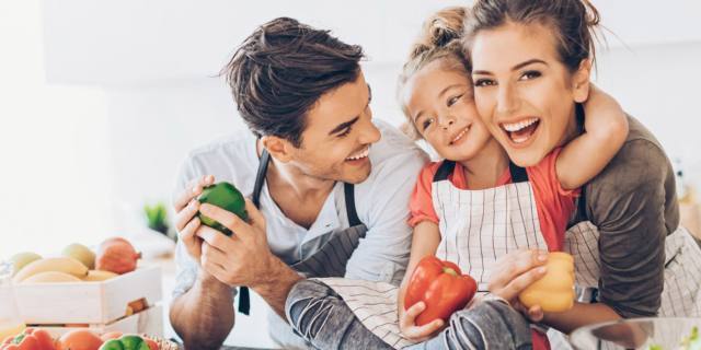 Frutta e verdura: più ne mangi, più sei felice