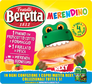 Il Merendino, Beretta