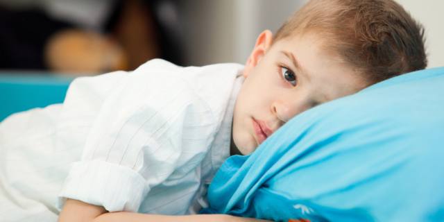 Enuresi notturna a 6 anni per un bambino su 5