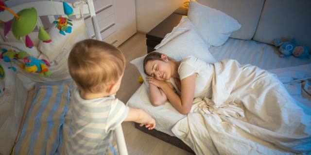 Sonno delle donne: vigile e… non riposante