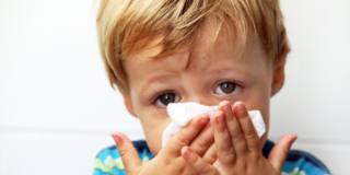 Allergie: un bambino su due è a rischio
