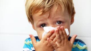 Allergie: un bambino su due è a rischio