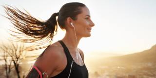 Allenarsi con la musica è come un doping