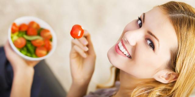 Meno depressione con frutta e verdura!