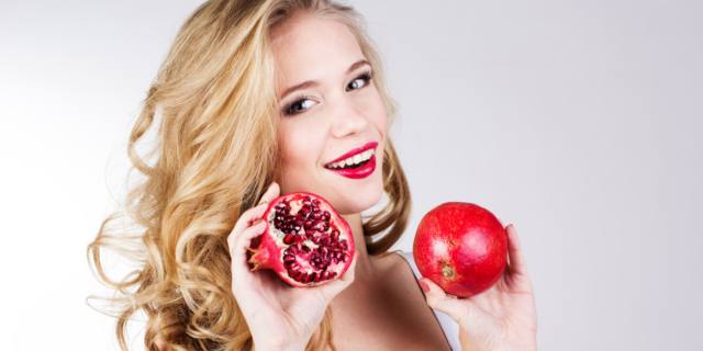 Più giovani e forti con il melograno