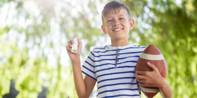 Bambini asmatici: possono fare sport?