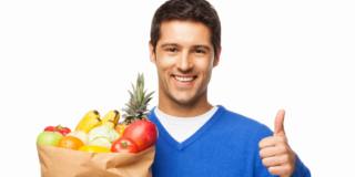 Fertilità maschile: migliora dopo due mesi a frutta e verdura