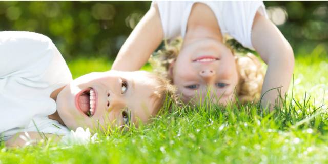 Salute dei bambini: conta anche il  contatto con la natura