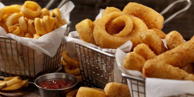 Coronaropatie: meno cibi fritti per salvaguardare la salute del cuore
