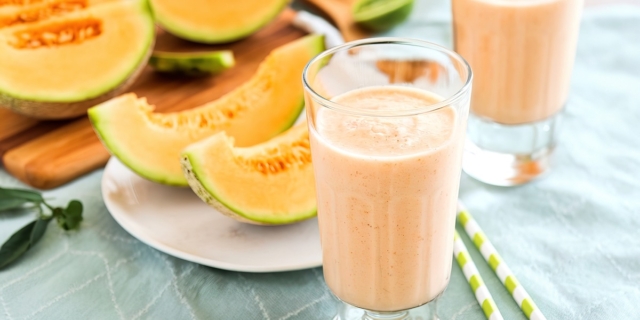 Frullato di melone
