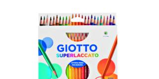 Giotto Superlaccato 24 matite, Fila