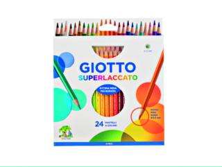 Giotto Superlaccato 24 matite, Fila