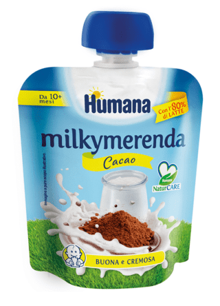 Milkymerenda, Humana