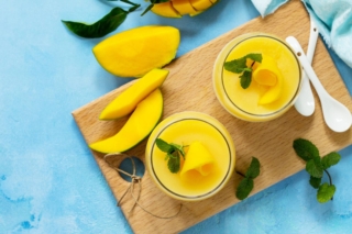 Crema al mango e mele