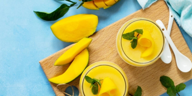 Crema al mango e mele