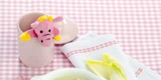 Crema di mais e tapioca al prosciutto