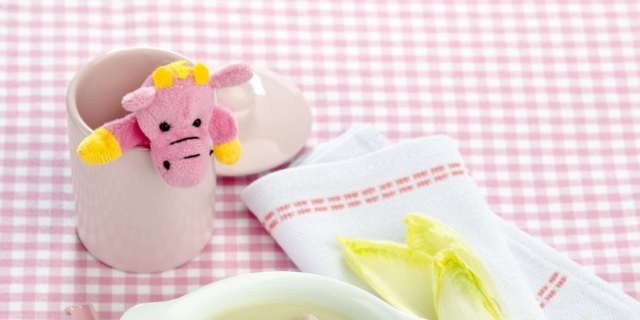 Crema di mais e tapioca al prosciutto