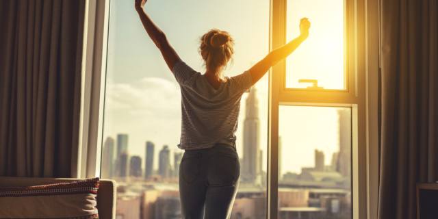 Gufi o allodole: svegliarsi presto dipende dai geni