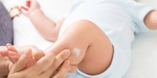 Eczema e allergie nei bambini: c’è un legame