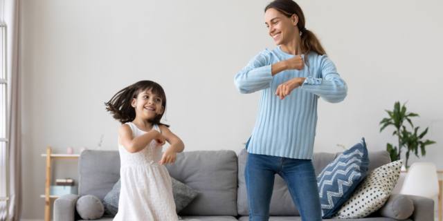 Allenarsi a tempo di musica è meno faticoso