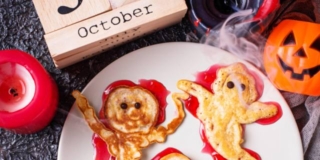 Pancake fantasmini Pancake fantasmini