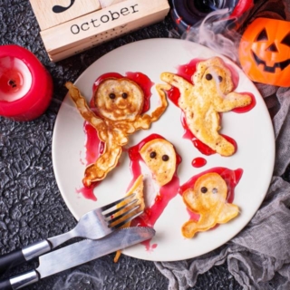 Pancake fantasmini Pancake fantasmini