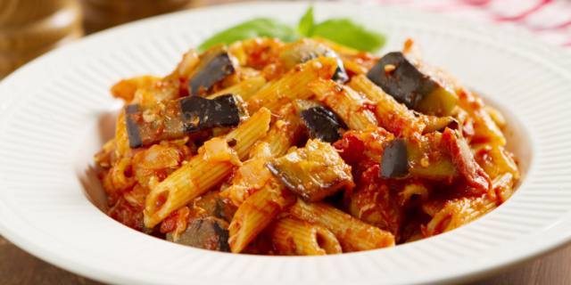 Pasta alle melanzane