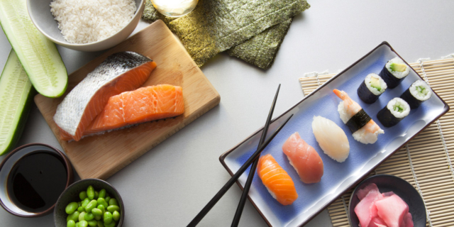 La dieta giapponese fa concorrenza alla nostra dieta mediterranea