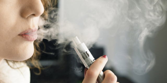 Sigaretta elettronica: aumenta il rischio di infarto del 55%