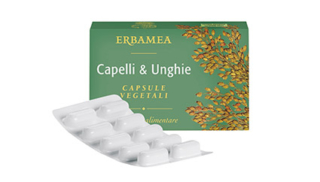Capelli & Unghie capsule vegetali, Erbamea