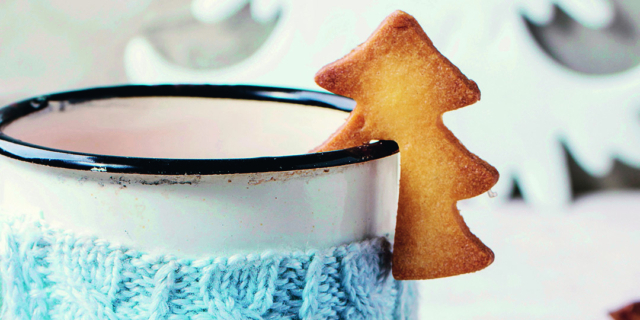 Biscotti delle feste ad alberello