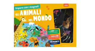 Imparo con i magneti – Gli animali del mondo, Gribaudo