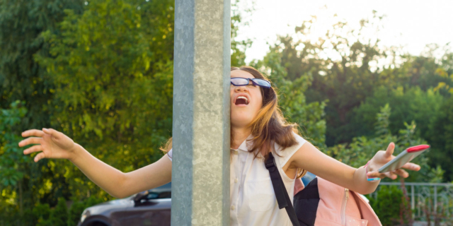 Smartphone: c’è anche il rischio contusioni