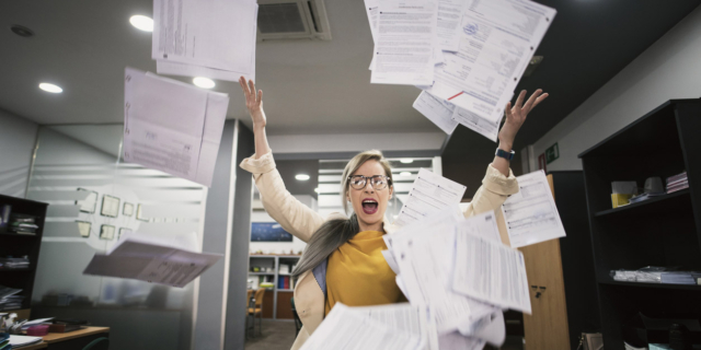 Fibrillazione atriale: fra le cause anche il burnout