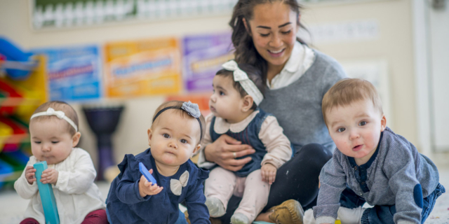 Asili nido: come cambiano i costi da Nord a Sud